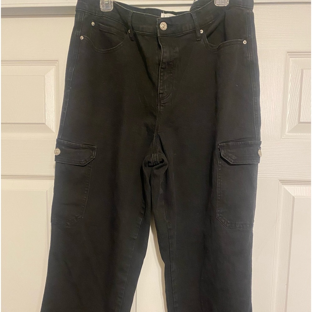 Nicole Miller black jeans 16